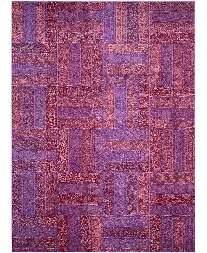 Safavieh Monaco Purple and Multi 9' x 12' Area Rug Macy's