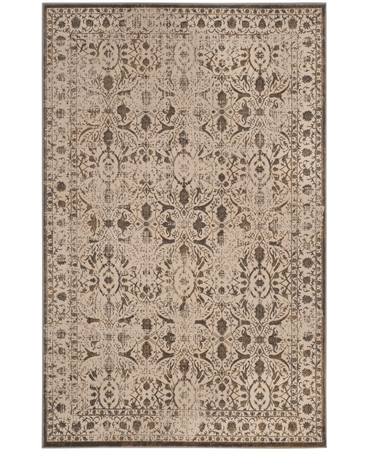 Safavieh Brilliance BRL502and Bronze Area Rug -/ Br