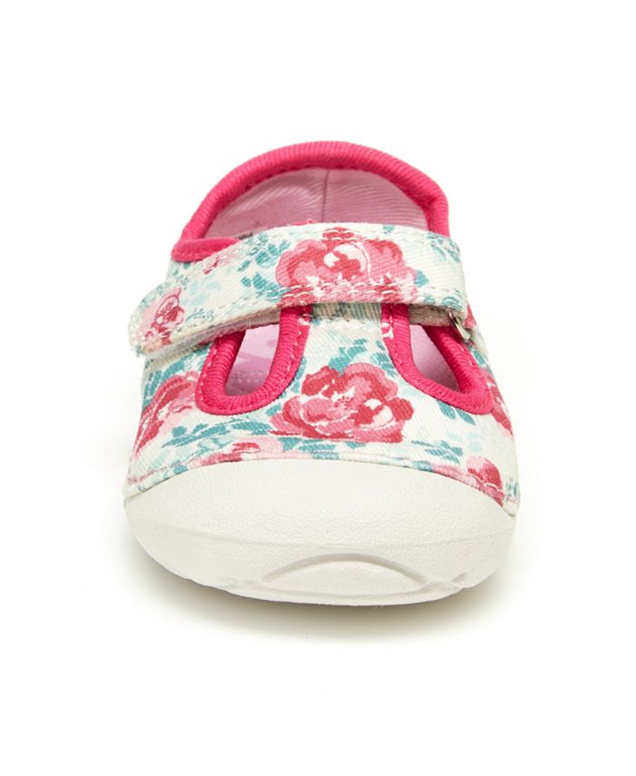 Stride Rite Baby Sneaker 'Waverly' Für Mädchen – Weich, Flexibel, Mit Klettverschluss, Ortholite-Einlage