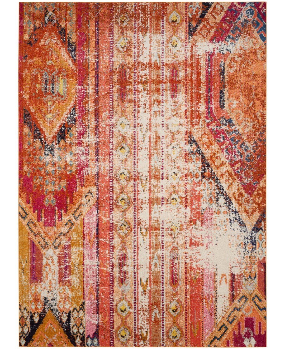 Safavieh Monaco 9' x 12' Area Rug - Orange/Multi