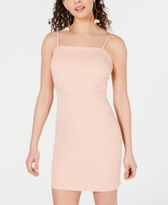 guess sweetheart bandage bodycon dress