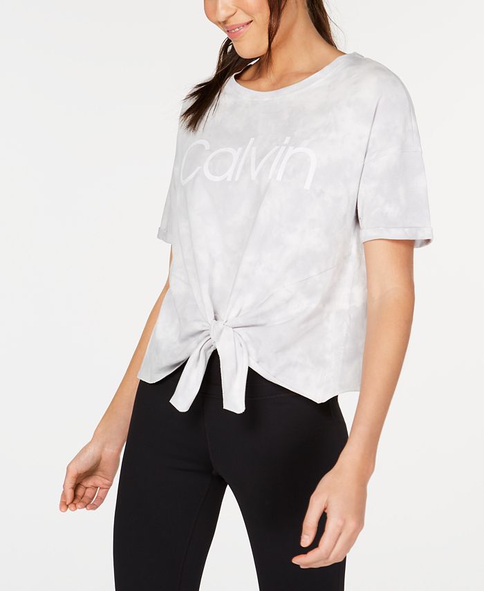 Calvin klein tie hotsell dye shirt