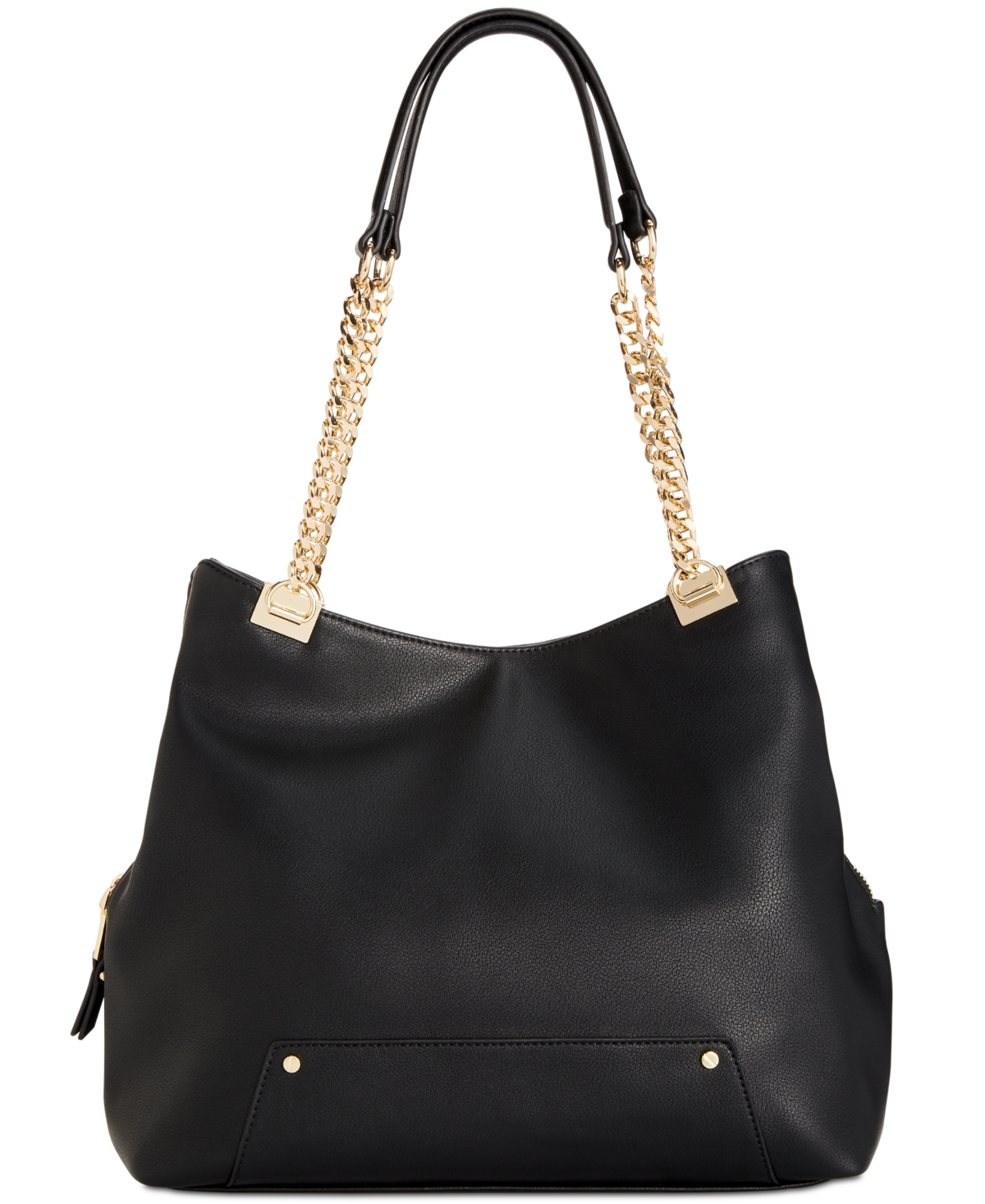 Trippii Chain Tote, Exclusively at Macy's - Bone/Gold