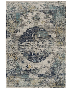 Safavieh Madison Light Grey and Blue 2'3