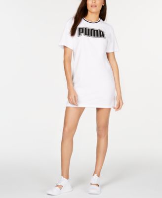 puma dress white