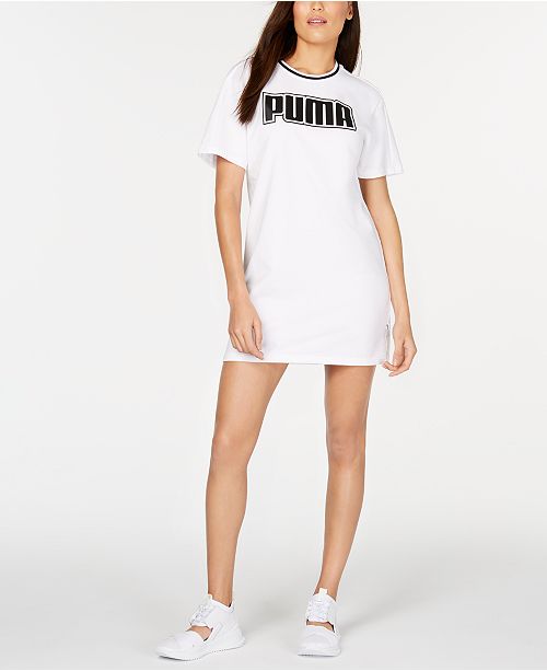 Puma Rebel Reload Logo T Shirt Dress Reviews Dresses Women