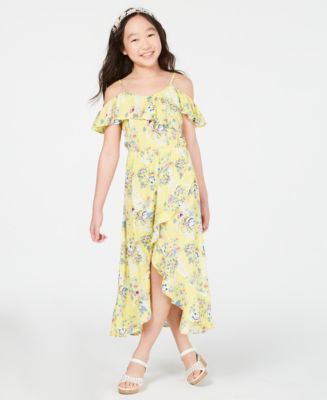 Epic Threads Big Girls Floral-Print Maxi Dress, Created for Macy's - Macy's