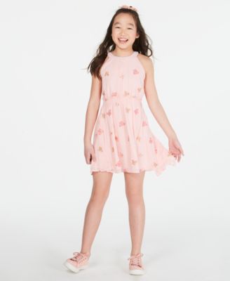 Epic Threads Big Girls Embroidered Butterfly Dress, Created for