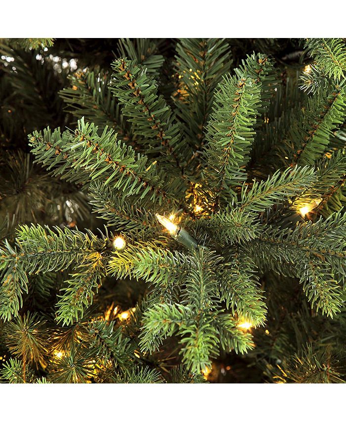 Puleo International 7.5 ft PreLit Northern Fir Artificial Christmas