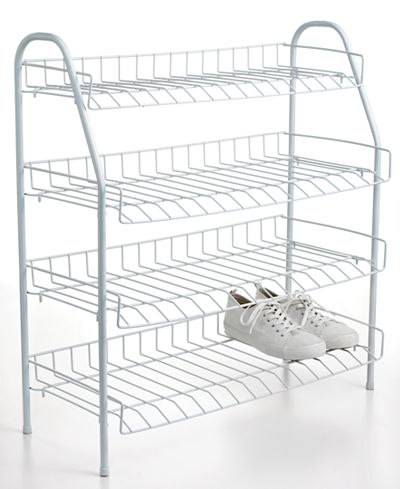 Whitmor Closet Storage Shelf, 4 Shelves - Cleaning & Organization ...