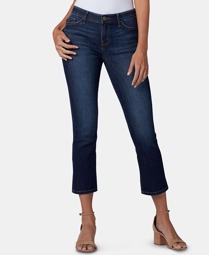 Lee Platinum Petite Cropped Skinny Jeans Macy s