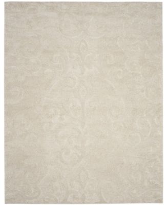Florida Shag SG470 Creme 8' x 10' Area Rug