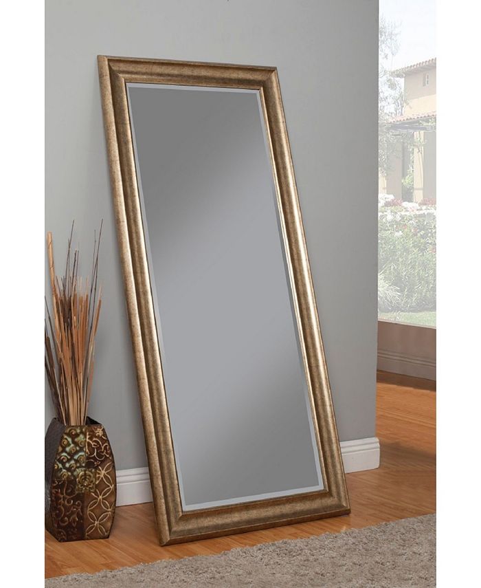 Martin Svensson Home Martin Svensson Antique Gold Full Length Leaner