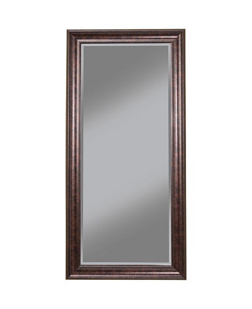 Martin Svensson Oil Rubbed Bronze Full Length Leaner Mirror