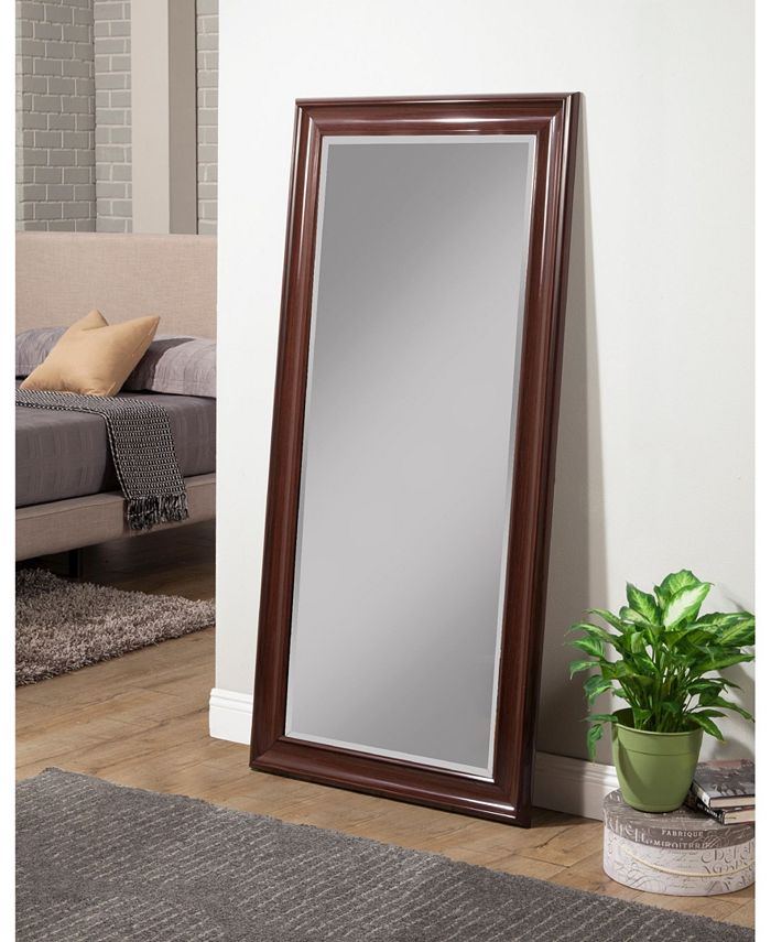 Martin Svensson Home Martin Svensson Cherry Full Length Leaner Mirror