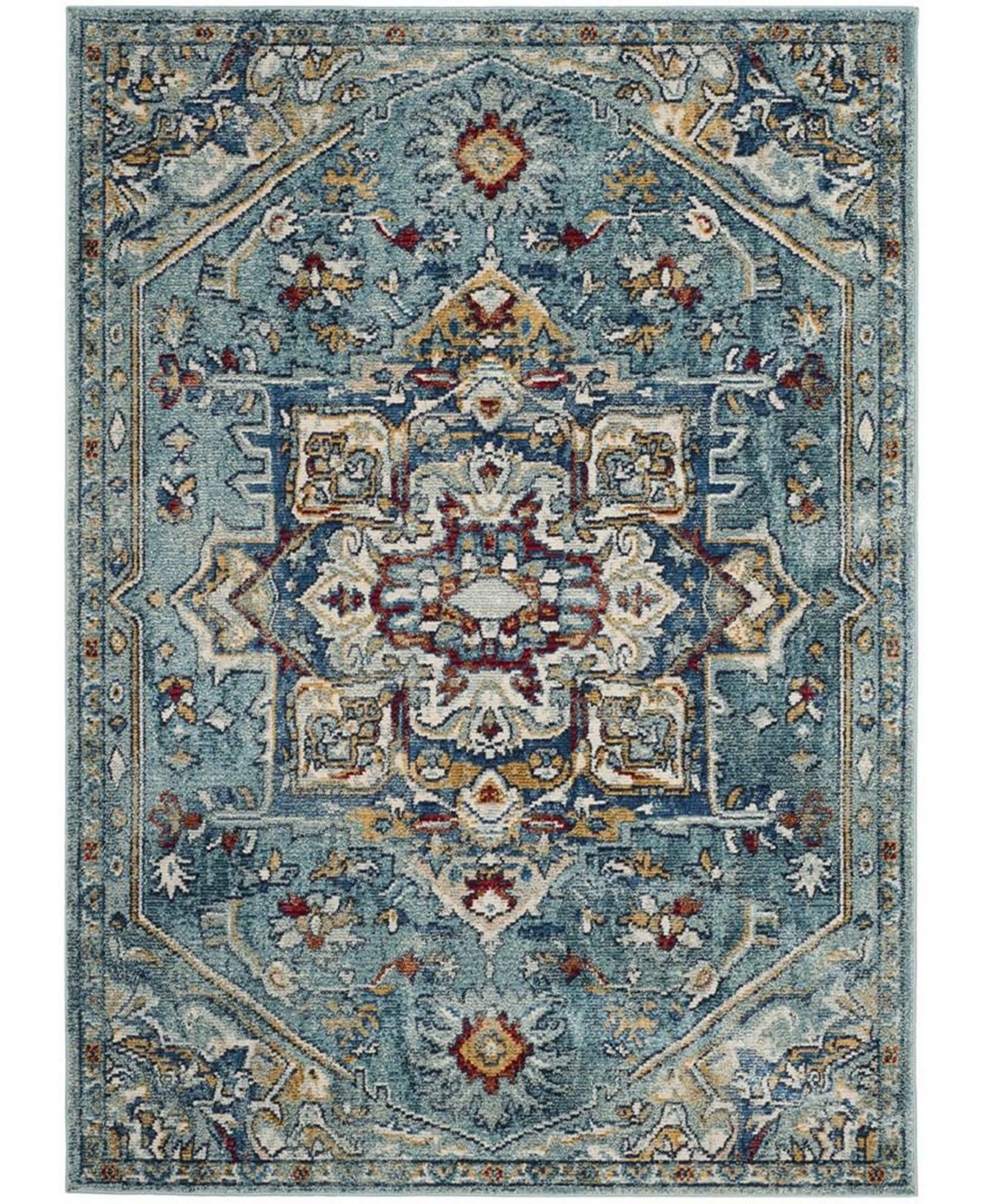 Safavieh Savannahand Navy Area Rug - Blue