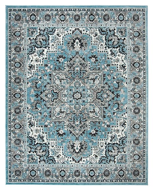 Safavieh Skyler Blue And Ivory 9 X 12 Area Rug Reviews Rugs Macy S