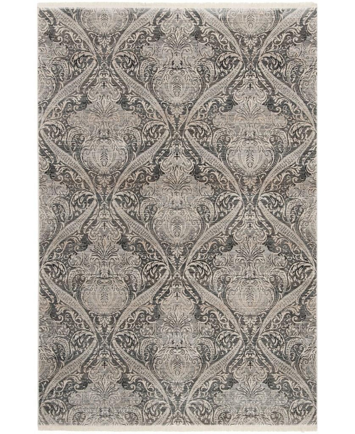 Safavieh Vintage Persian Gray and Charcoal 8' x 10' Area Rug - Grey Charc