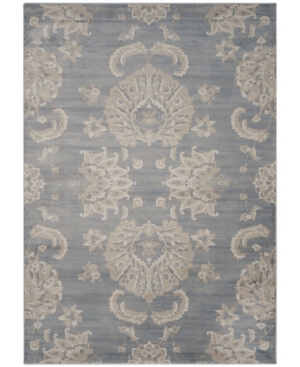 Safavieh Vintage Light Blue and Ivory 8' x 11' Area Rug