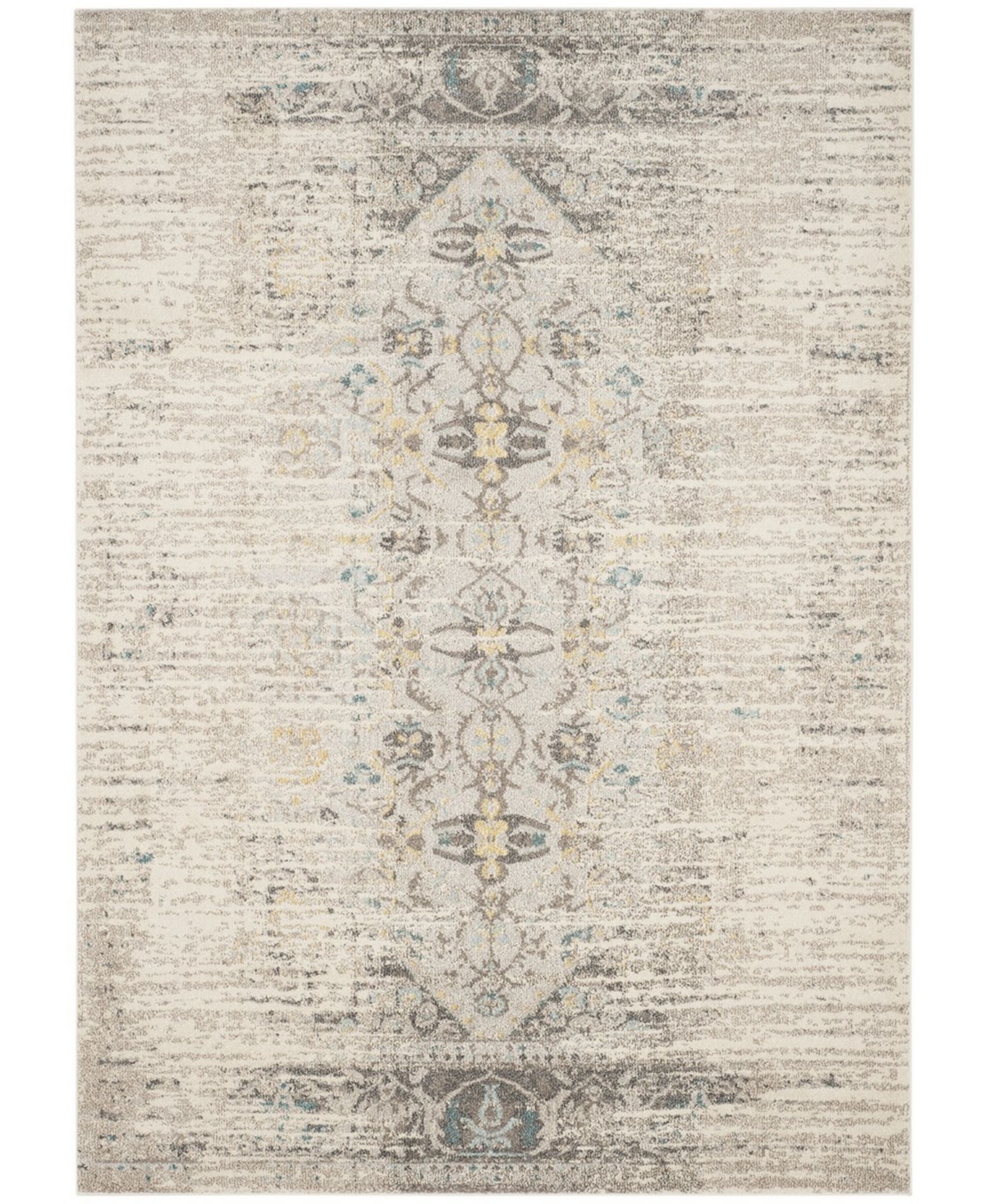 Safavieh Monaco 6'7in x 9'2in Area Rug - Grey/Multi