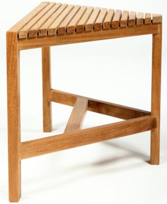 A.R.B Teak & Specialties ARB Teak Fiji Corner Shower Bench - Macy's