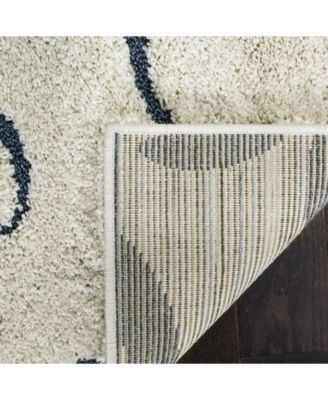 Florida Shag SG455 5'3" x 7'6" Area Rug