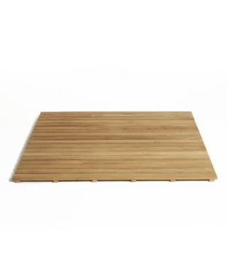 A.R.B Teak & Specialties ARB Teak Bath And Shower Mat-48" X 36" - Macy's