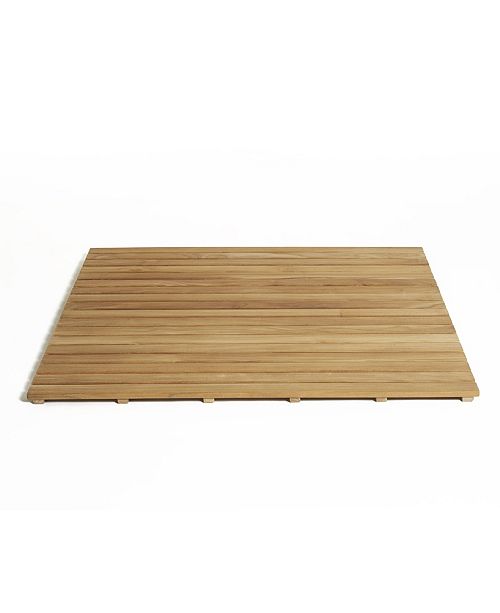ARB Teak Bath and Shower Mat48" x 36" & Reviews Bath Rugs & Bath