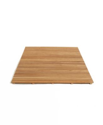 A.R.B Teak & Specialties ARB Teak Bath And Shower Mat-60" X 40" - Macy's