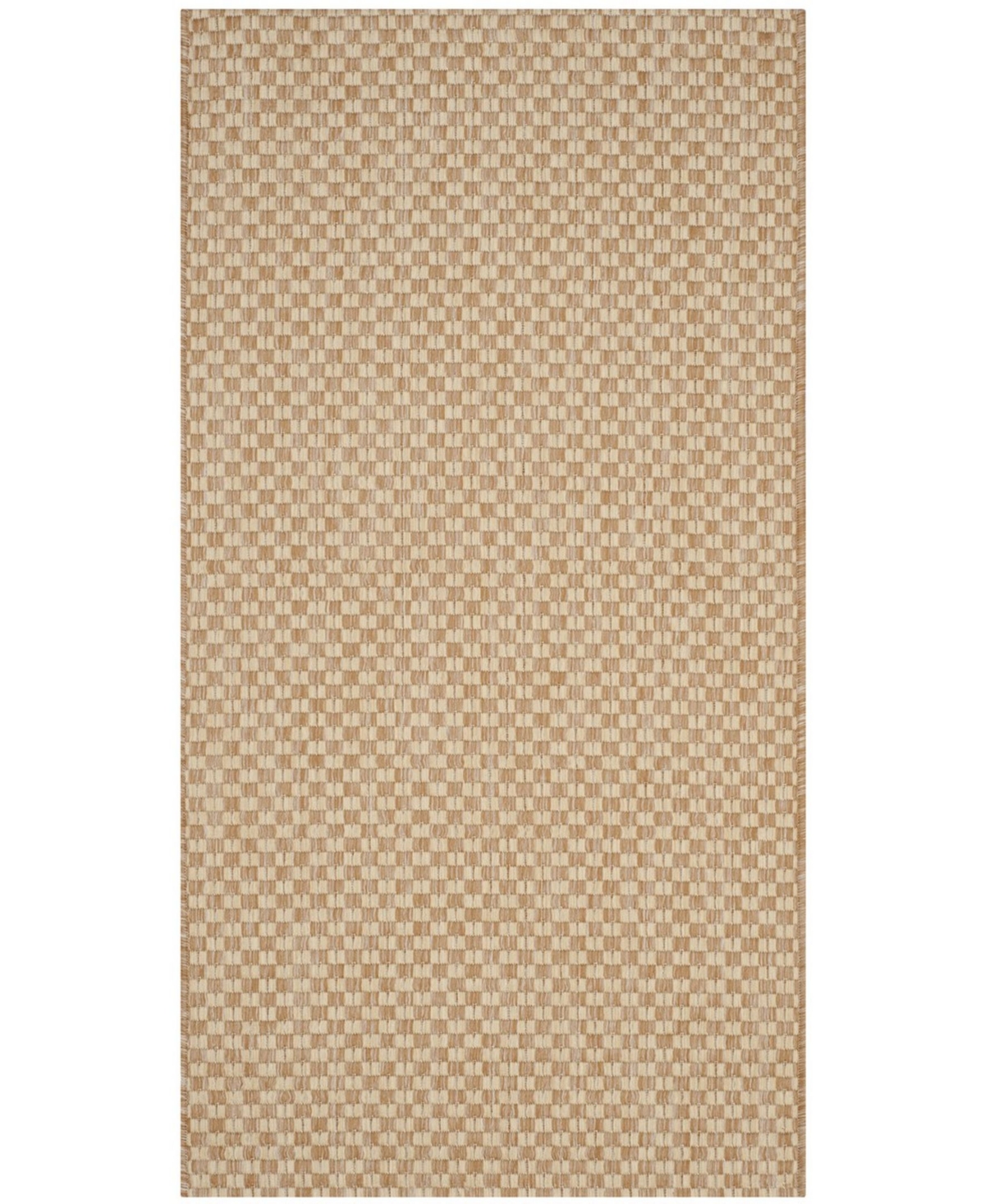 Safavieh Courtyard CY8653 Natural and Cream 2'7
