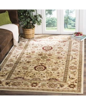 Lyndhurst LNH212 Ivory 5'3" x 7'6" Area Rug