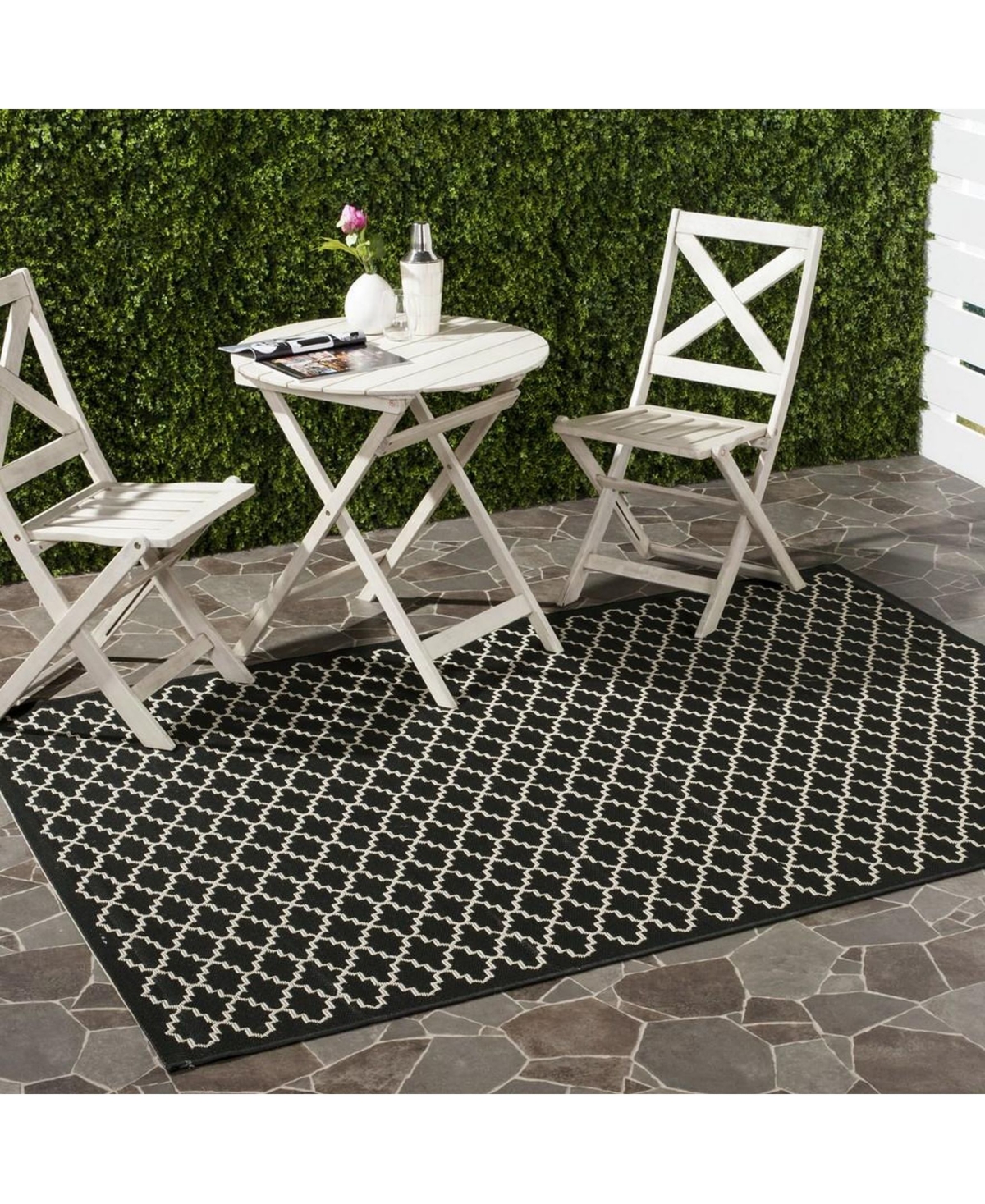 Safavieh Courtyard CY6919and Beige 5'3