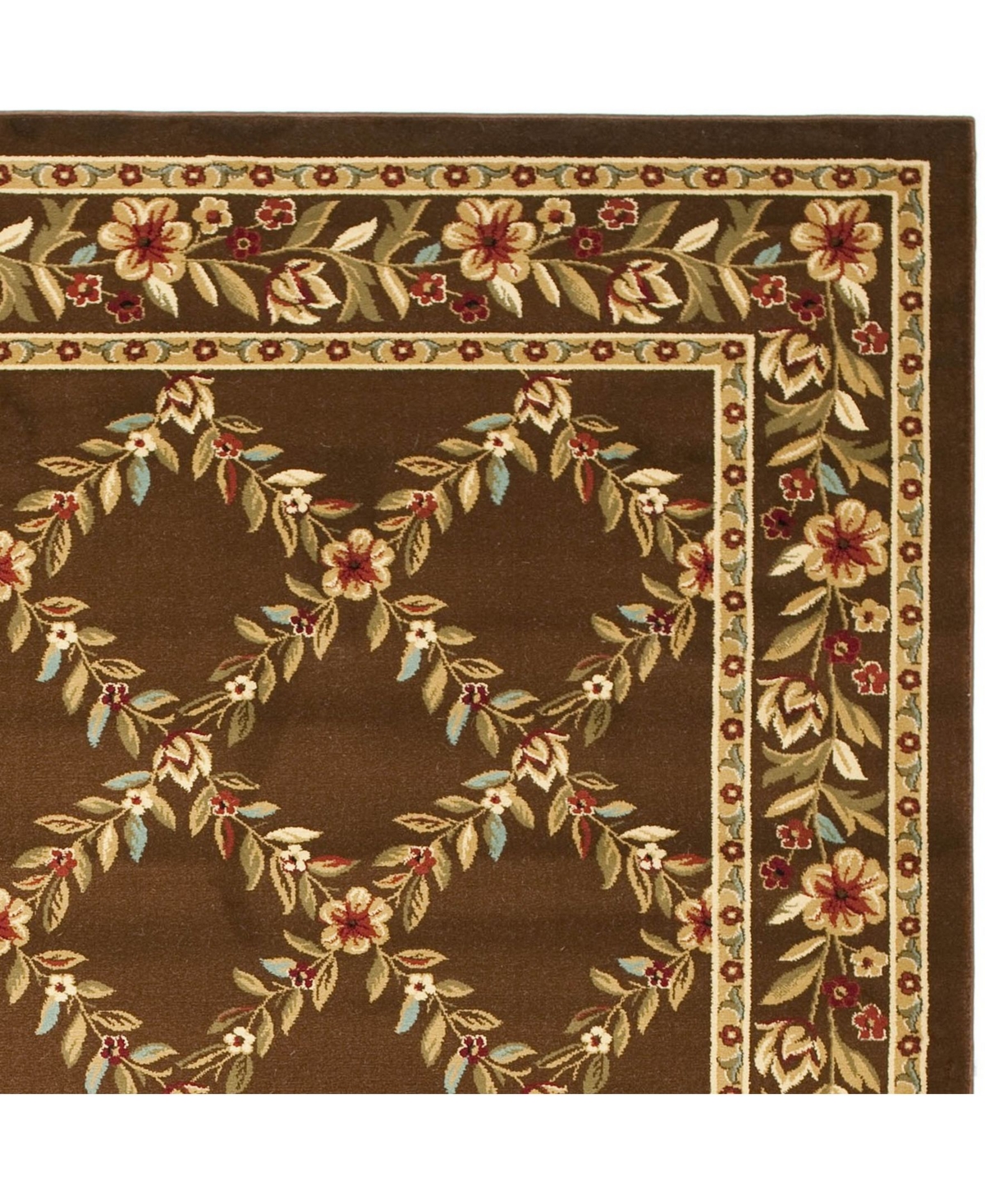 Safavieh Lyndhurst LNH557Sisal Weave Area Rug - Brown
