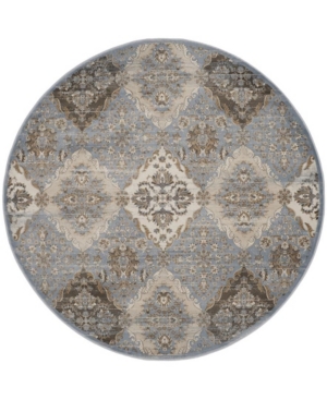 Safavieh Vintage Light Blue and Ivory 6'7