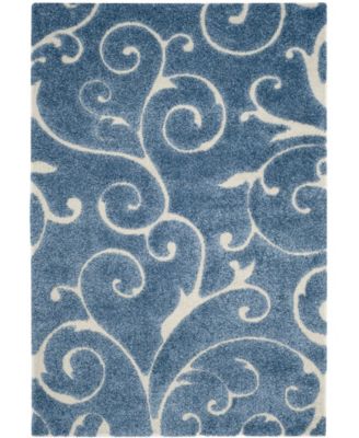 Florida Shag SG455 5'3" x 7'6" Area Rug