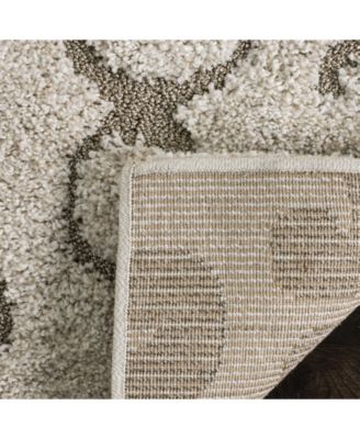 Florida Shag SG470 5'3" x 7'6" Area Rug