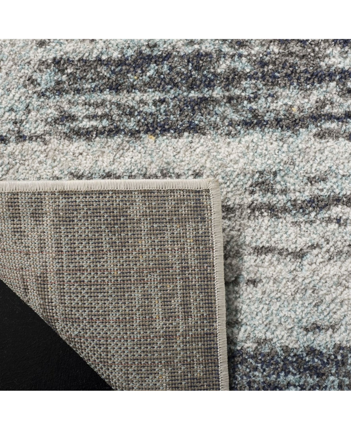 Safavieh Adirondack Light Gray and 5'1" x 7'6" Area Rug
