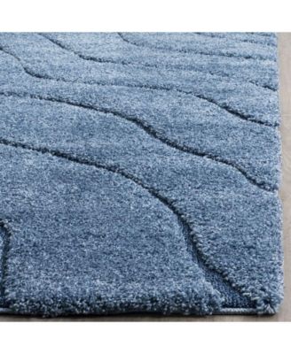 Florida Shag SG472 5'3" x 7'6" Area Rug