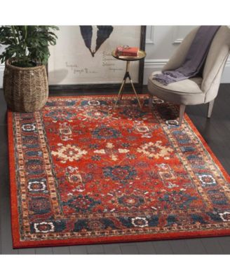 Vintage Hamadan VTH214 5'3" x 7'6" Area Rug