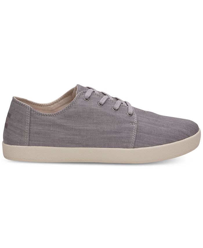 Toms payton canvas lace up sneaker on sale