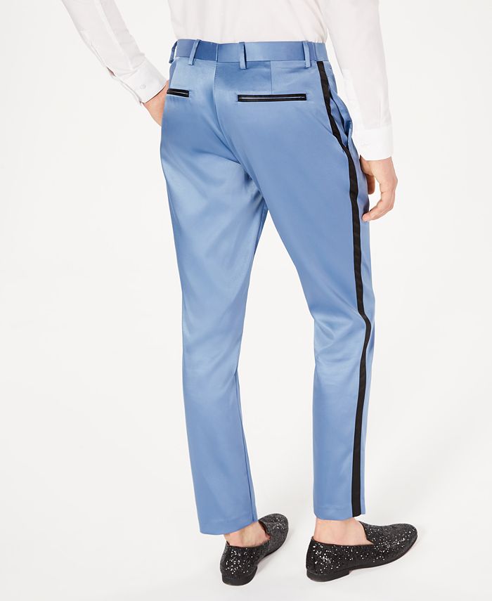 INC International Concepts INC Men's SlimFit Tuxedo Pants, Created for Macy's Macy's