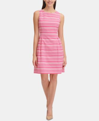 tommy hilfiger dress pink