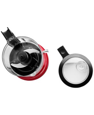 KitchenAid 100 Year Limited Edition Queen of Hearts 3.5-Cup Mini Food Chopper KFC3516QHSD