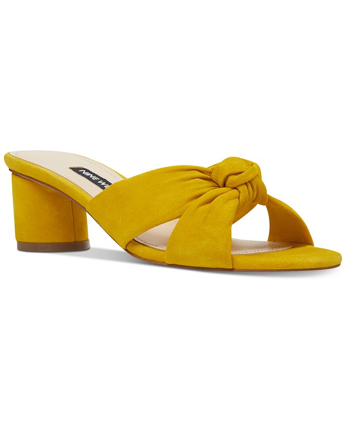 Nine west kayla knotted deals dress sandals