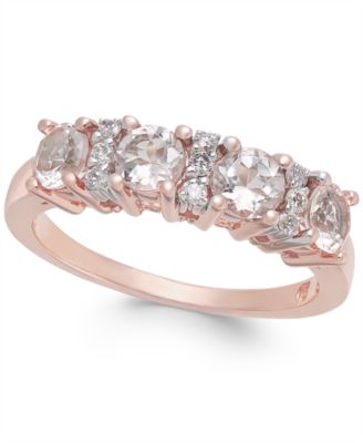 macys morganite ring