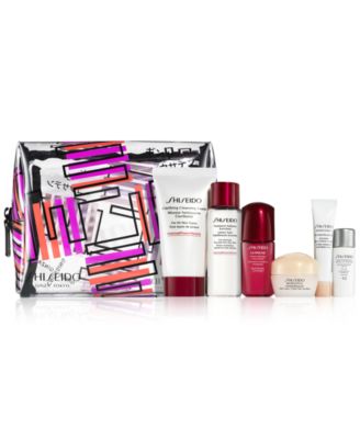 Shiseido - Choose your free 7-pc gift with $75  purchase (Up to a $104 Value)!