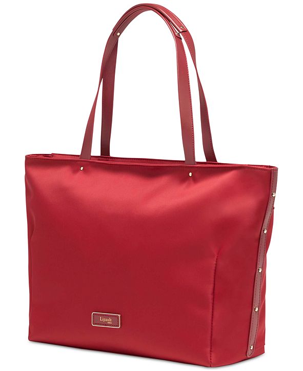 Lipault Business Avenue Laptop Tote Bag & Reviews Duffels & Totes Luggage Macy's