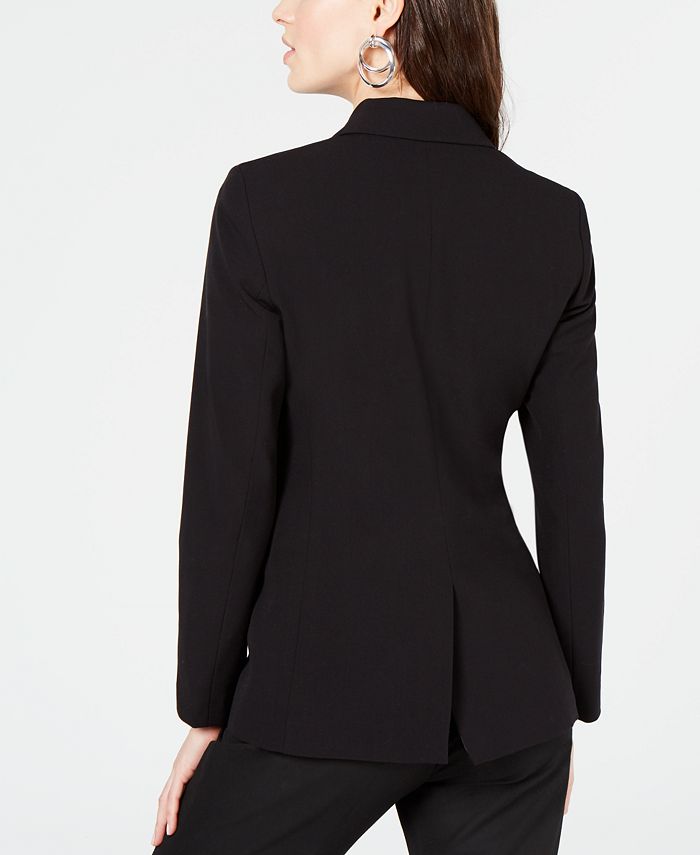 Bar III One-Button Blazer, Created for Macy's & Reviews - Jackets ...