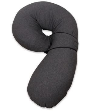 Leachco Leachco Preggle Chic Jersey Xl Maternity Pregnancy Extra Long Comfort Air Flow Body Pillow Charcoal From Macys Com Daily Mail