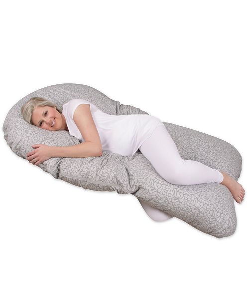 Leachco Back N Belly Bunchie Maternity Pregnancy Contoured Body